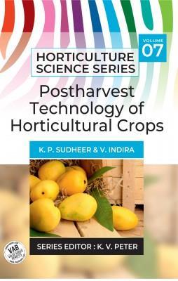 Book cover number 1 for Postharvest Technology Of Horticultural Crops Volume 7 written by K.P. Sudheer, V.Indira published by New India Publishing Agency