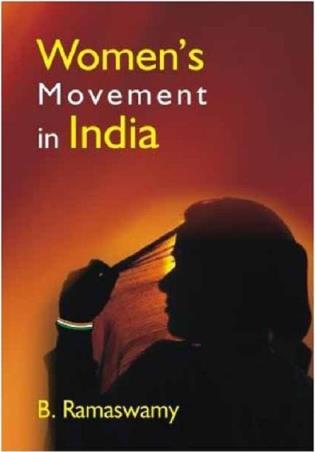 Book cover number 1 for Women's Movement In India written by B. Ramaswamy published by Isha Books