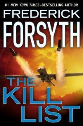 Book cover number 1 for The Kill List written by Frederick Forsyth published by Transworld Publishers