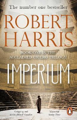 Book cover number 1 for Imperium written by Robert Harris published by Cornerstone