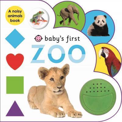 Book cover number 1 for Baby's First Zoo (A Noisy Animal Book) written by Roger Priddy published by Priddy Books