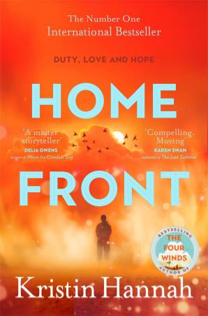 Book cover number 1 for Home Front written by Kristin Hannah published by Pan Books