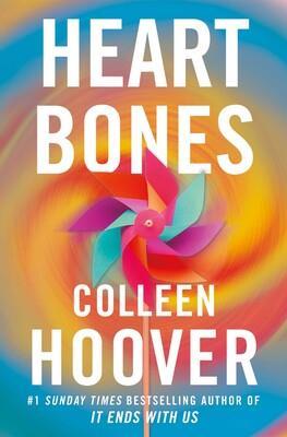 Book cover number 1 for Heart Bones written by Colleen Hoover published by Simon & Schuster