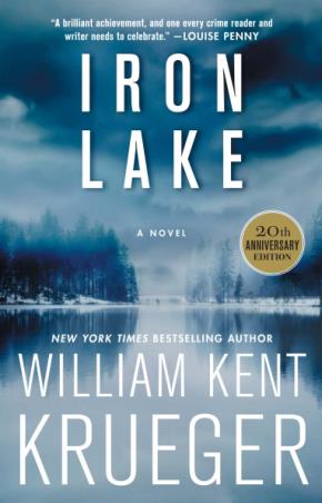 Book cover number 1 for Iron Lake written by William Kent Krueger published by Atria Books