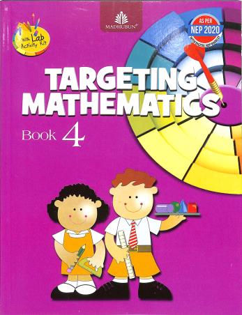Book cover number 1 for Targeting Mathematics Book 4 (NEP 2020) written by NA published by Impression