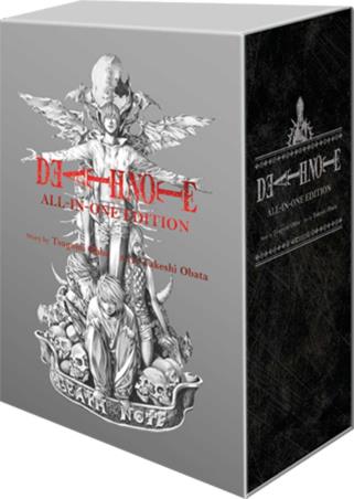 Book cover number 1 for Death Note (All- In- One Edition) written by Tsugumi Ohba published by Oxford University Press