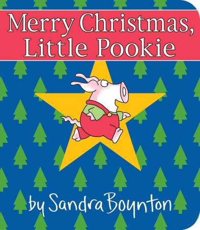 Book cover number 1 for Merry Christmas, Little Pookie written by Sandra Boynton published by Simon & Schuster