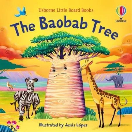 Book cover number 1 for The Baobab Tree written by Lesley Sims published by Usborne