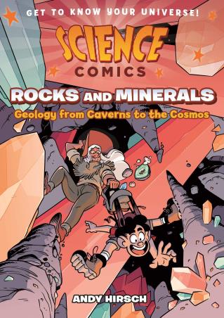 Book cover number 1 for Science Comics : Rocks And Minerals written by Andy Hirsch published by Macmillan India Limited