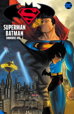 Book cover number 1 for Superman Batman Omnibus Vol. 2 written by Dan Abnett, Michael Green published by DC Comics