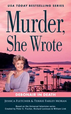 Book cover number 1 for Murder, She Wrote : Debonair In Death written by Jessica Fletcher, Terrie Farley Moran published by Berkley Publishing Corporation