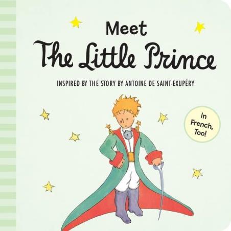 Book cover number 1 for Meet The Little Prince written by Antoine Saint-Exupery published by Houghton Mifflin Harcourt Publishing Company
