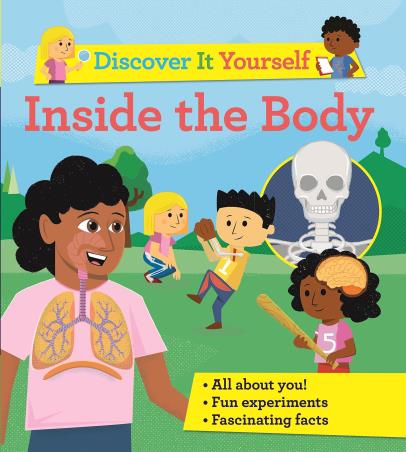 Book cover number 1 for Discover It Yourself : Inside The Body written by NA published by Kingfisher