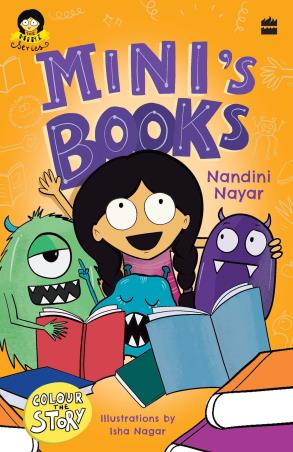 Book cover number 1 for Mini's Books written by Nandini Nayar published by Harper Collins Publishers