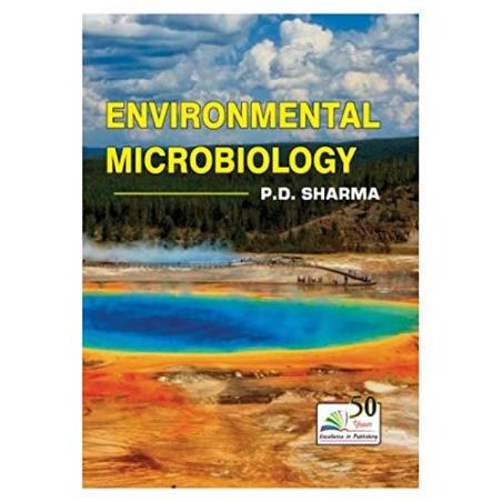 Book cover number 1 for Environmental Microbiology written by P. D. Sharma published by Rastogi Publications