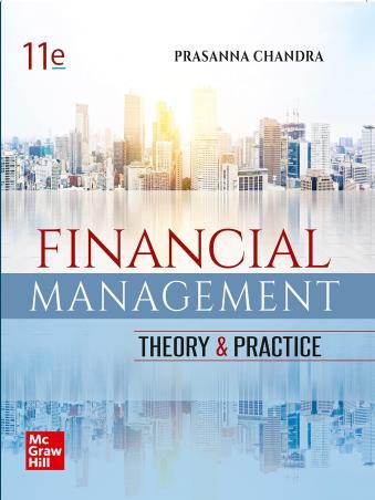 Book cover number 1 for Financial Management : Theory & Practice written by Prasanna Chandra published by McGraw Hill Education Private Limited