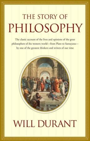 Book cover number 1 for Story Of Philosophy written by Will Durant published by Simon & Schuster