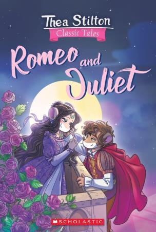 Book cover number 1 for Romeo And Juliet written by Geronimo Stilton published by Scholastic