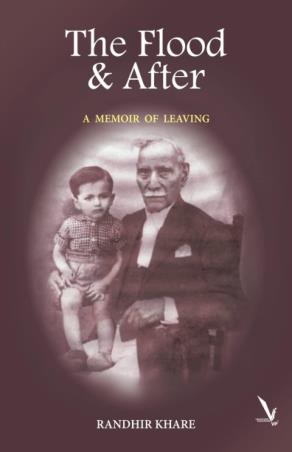 Book cover number 1 for The Flood & After written by Randhir Khare published by Vishwakarma Publications