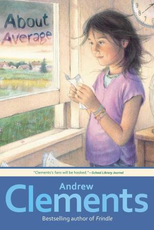 Book cover number 1 for About Average written by Andrew Clements published by Atheneum Books