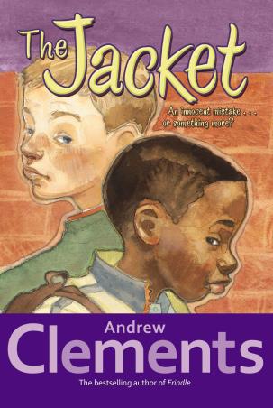 Book cover number 1 for The Jacket written by Andrew Clements published by Simon & Schuster