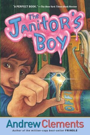 Book cover number 1 for The Janitor's Boy written by Andrew Clements published by Simon & Schuster