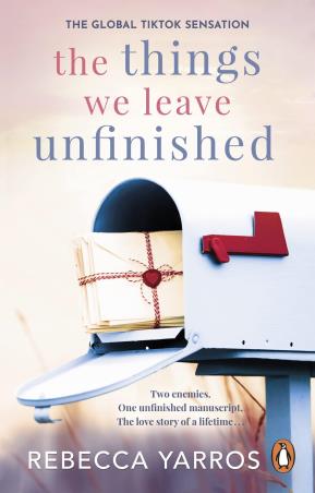 Book cover number 1 for The Things We Leave Unfinished written by Rebecca Yarros published by Penguin Random House