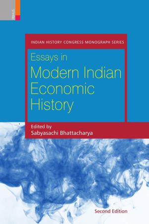 Book cover number 1 for Essays In Modern Indian Economic History written by Sabyasachi Bhattacharya published by Primus Books