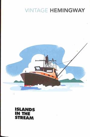 Book cover number 1 for Islands In The Stream written by Ernest Hemingway published by Penguin Random House