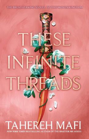 Book cover number 1 for These Infinite Threads written by Tahereh Mafi published by Harper Collins Publishers