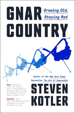 Book cover number 1 for Gnar Country : Growing Old, Staying Rad written by Steven Kotler published by Harper Collins Publishers