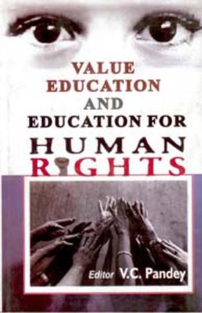 Book cover number 1 for Value Education And Education For Human Rights written by V.C. Pandey published by Isha Books