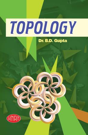 Book cover number 1 for Topology written by B. D. Gupta published by Kedar Nath Ram Nath