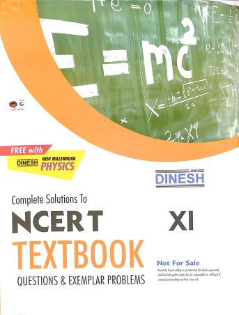 Book cover number 3 for Dinesh New Millennium Physics Class 11 Volume 1 & 2 (Set Of 4 Books) CBSE (2023-24) written by S. K. Sharma published by S. Dinesh Sales Corp.