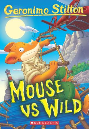 Book cover number 1 for Geronimo Stilton 82 : Mouse Vs Wild written by Elisabetta Dami published by Scholastic
