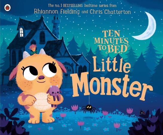 Book cover number 1 for Ten Minutes To Bed : Little Monster written by Rhiannon Fielding published by Ladybird