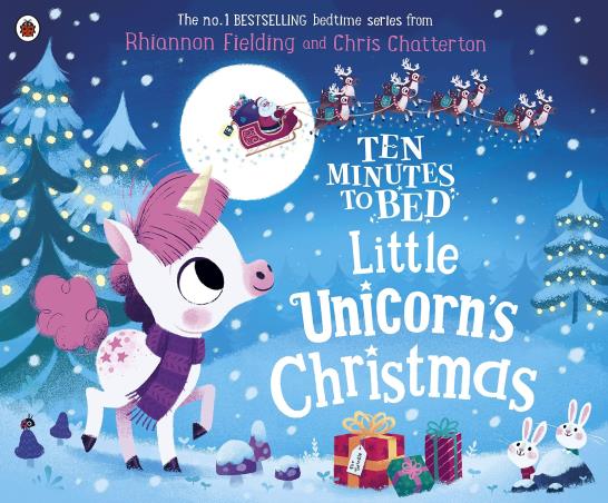 Book cover number 1 for Ten Minutes To Bed : Little Unicorn's Christmas written by Rhiannon Fielding published by Ladybird