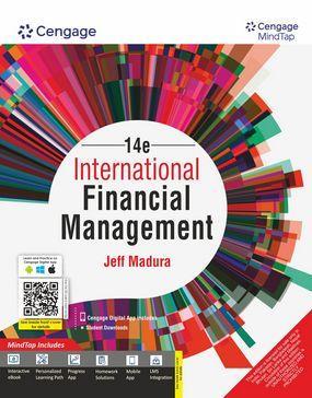 Book cover number 1 for International Financial Management written by Jeff Madura published by Cengage Learning India Private Limited