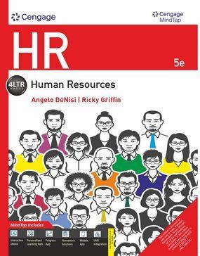 Book cover number 1 for Human Recources written by Angelo Denisi, Ricky Griffin published by Cengage Learning India Private Limited