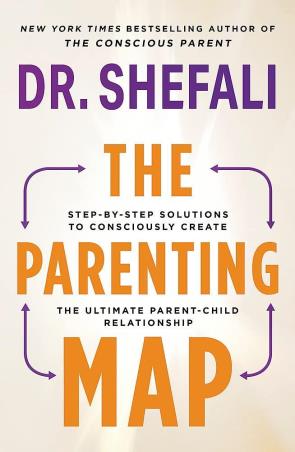 Book cover number 1 for The Parenting Map written by Shefali Tsabary published by Hachette