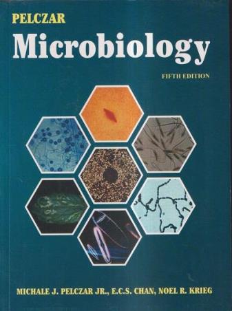 Book cover number 1 for Pelczar Microbiology written by E. C. S. Chan, Noel R. Krieg, Michale J. Pelczar Jr. published by East-West Press Private Limited