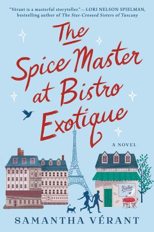 Book cover number 1 for The Spice Master At Bistro Exotique written by Samantha Verant published by Berkley Publishing Corporation