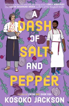 Book cover number 1 for A Dash Of Salt And Pepper written by Kosoko Jackson published by Berkley Publishing Corporation