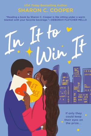Book cover number 1 for In It To Win It written by Sharon C. Cooper published by Berkley Publishing Corporation