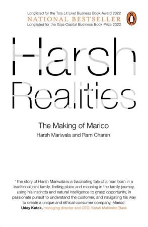 Book cover number 1 for Harsh Realities : The Making Of Marico written by Ram Charan, Harsh Mariwala published by Penguin Books