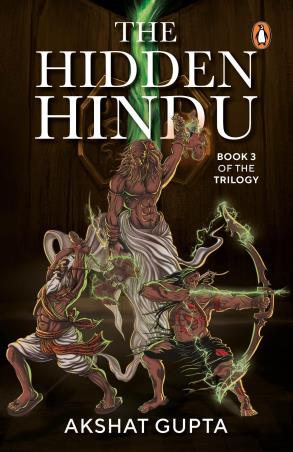 Book cover number 1 for The Hidden Hindu Book Of The Triology 3 written by Akshat Gupta published by Penguin Random House