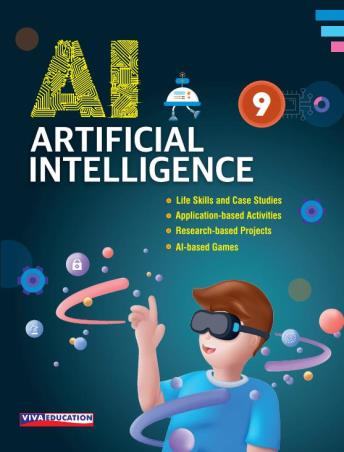 Book cover number 1 for Artificial Intelligence 9 written by Ashok Arora published by Viva Education
