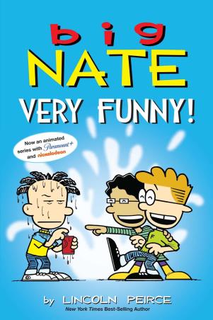 Book cover number 1 for Big Nate : Very Funny! written by Lincoln Peirce published by Andrews McMeel Publishing