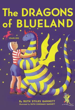 Book cover number 1 for The Dragons Of Blueland written by Ruth Stiles Gannett published by Yearling