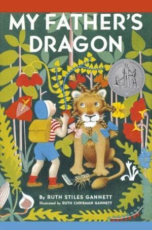 Book cover number 1 for My Father's Dragon written by Ruth Gannett published by Dover Publications Inc